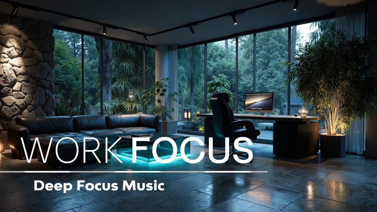 Deep Focus Music | Relaksujące Bity do Intensywnej Pracy i Sesji Studyjnych