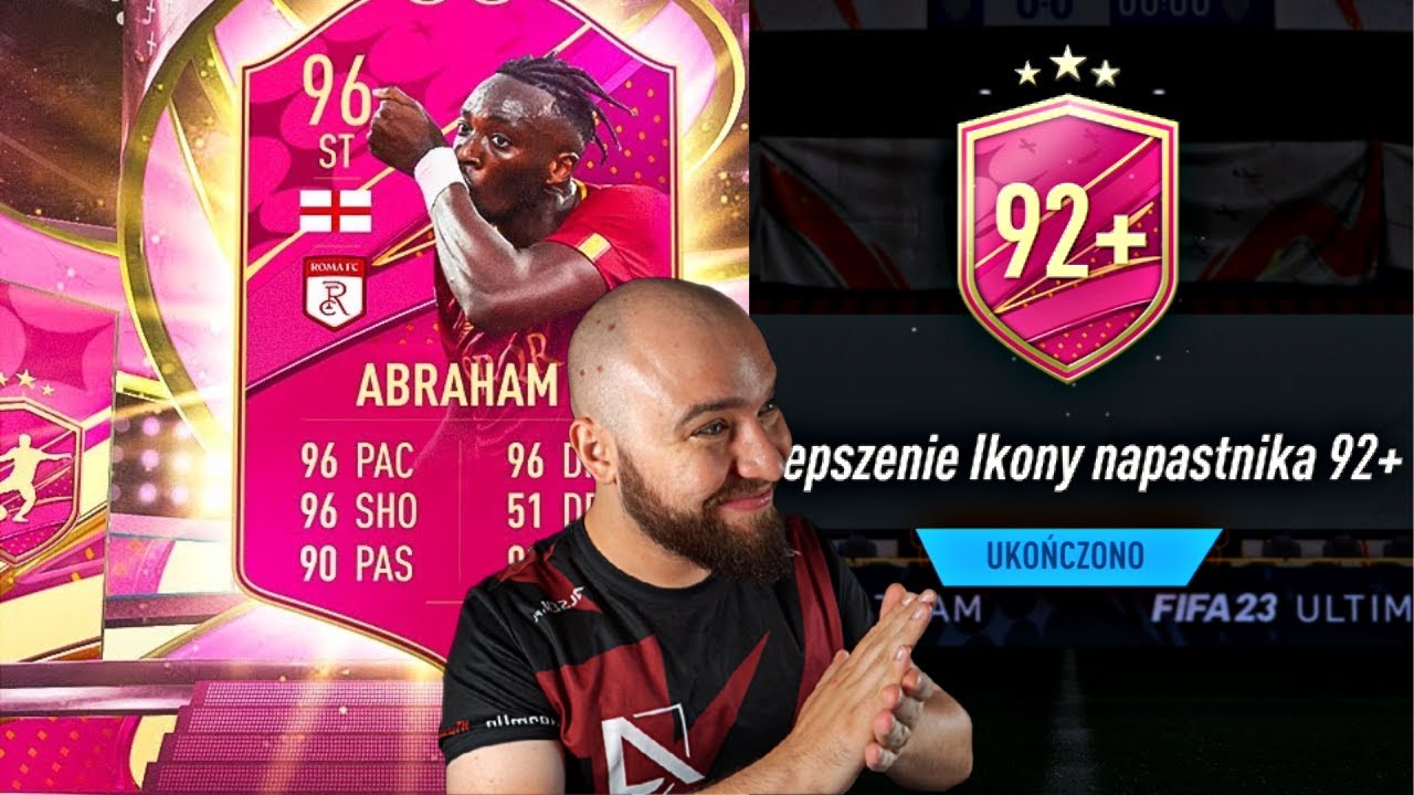 SBC o IKONĘ NAPASTNIKA 92+ i ABRAHAM, KT&Oacute;REGO NIE POWINNO BYĆ?!