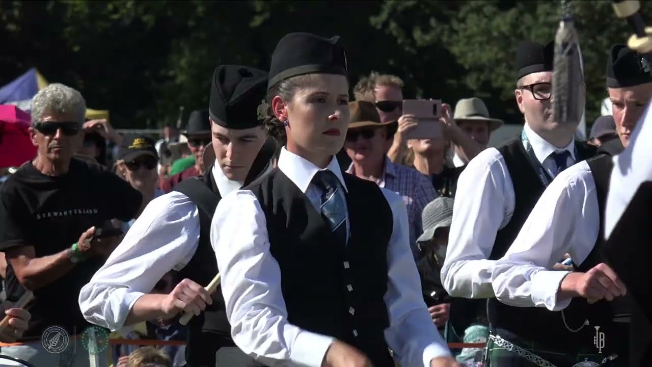 ILT City of Invercargill Medley - 2023 New Zealand and South Pacific Pipe Band Championships