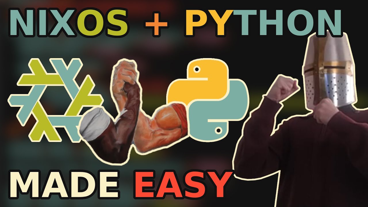 Лучший способ использовать Python в NixOS