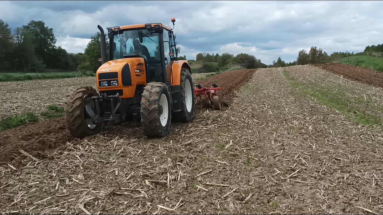 🚜Orka 2023 🚜 ❌Renautl Ares 626RZ❌ & ❌PŁUGI METAL-FACH❌