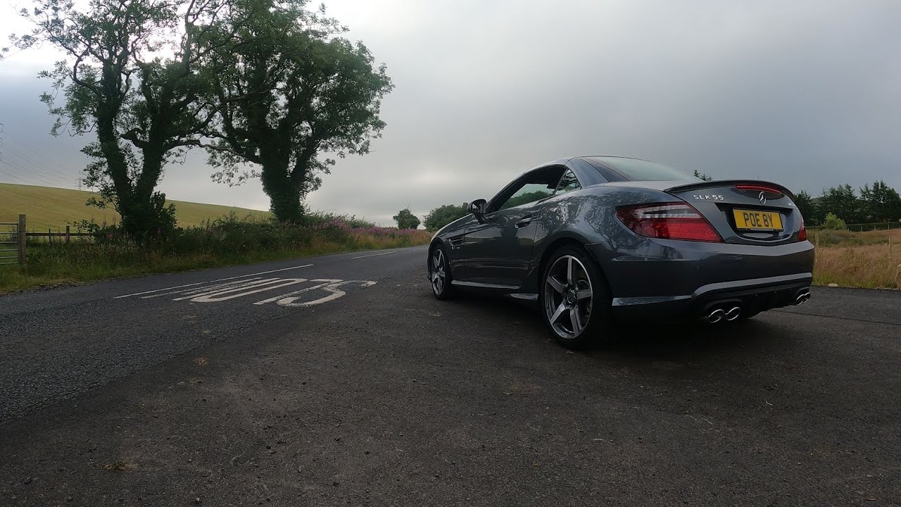 2015 SLK 55 AMG — 6-летний обзор (включая расходы)
