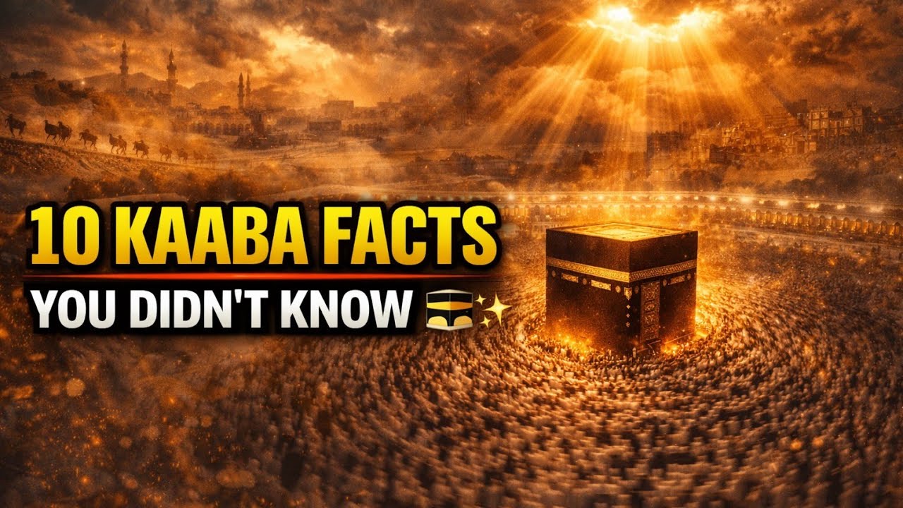 10 Surprising  Facts About Kaaba🕋✨: Unveiling the History of the Holy Kaaba