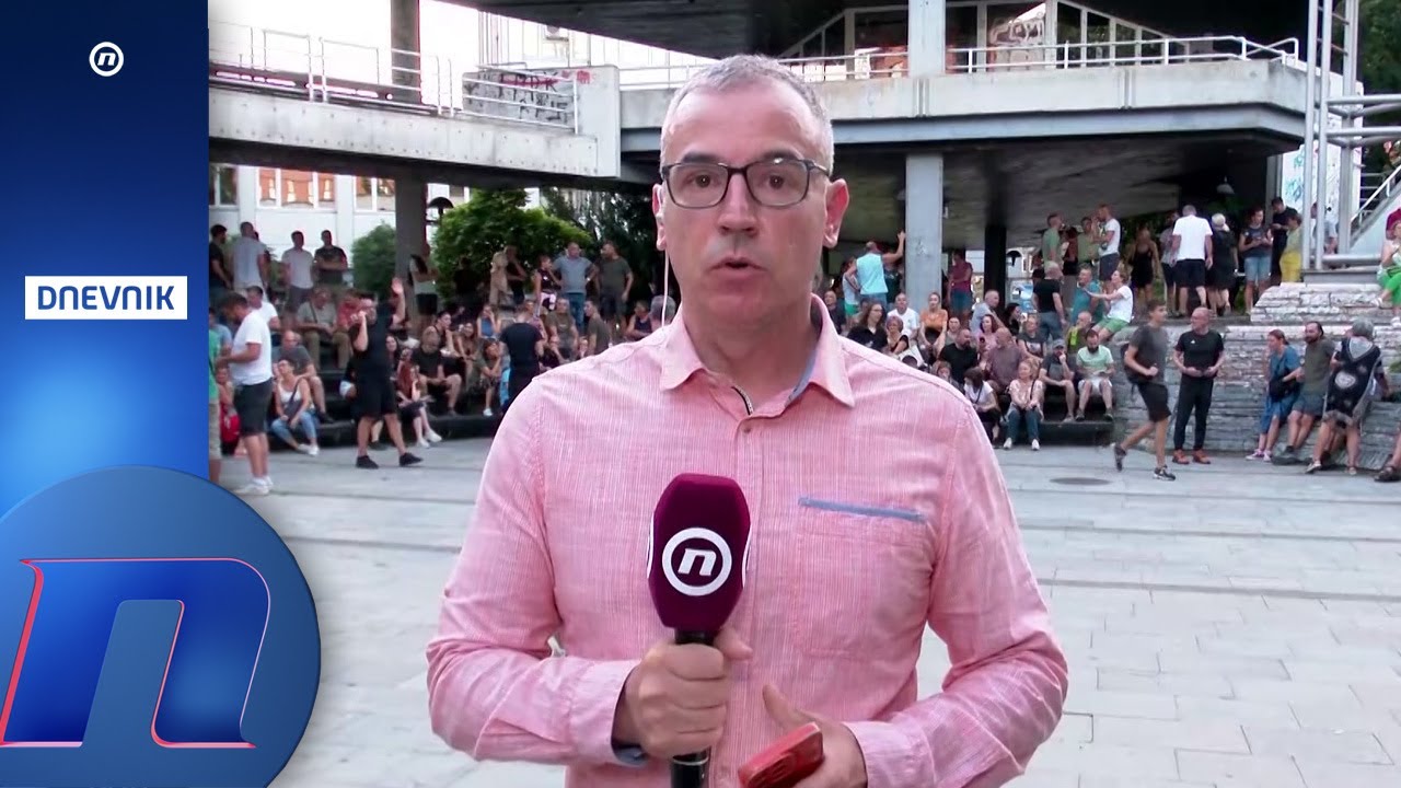 Protest u Valjevu zbog nasilja kakvo taj grad ne pamti
