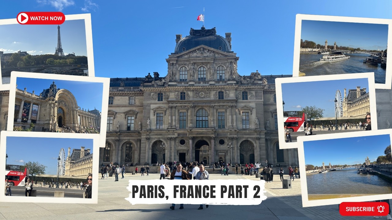the Louvre Museum Outside Tour: Paris's Artistic Treasure Paris France Oct 23, 2024 Part 2 (9/27)