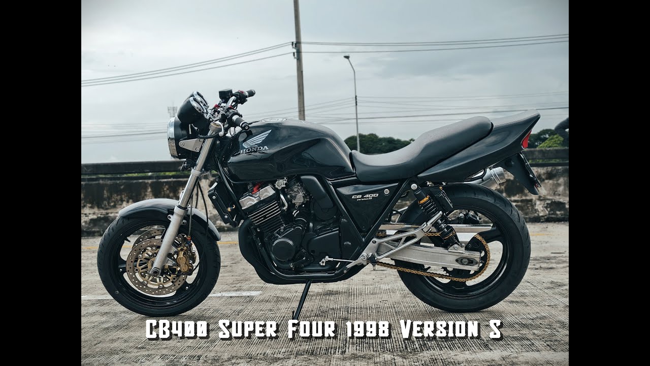 ❌ขายแล้วจัฟ❌ Honda CB400 Super Four ปี 1998 Version S ทะเบียนเล่มเขียว