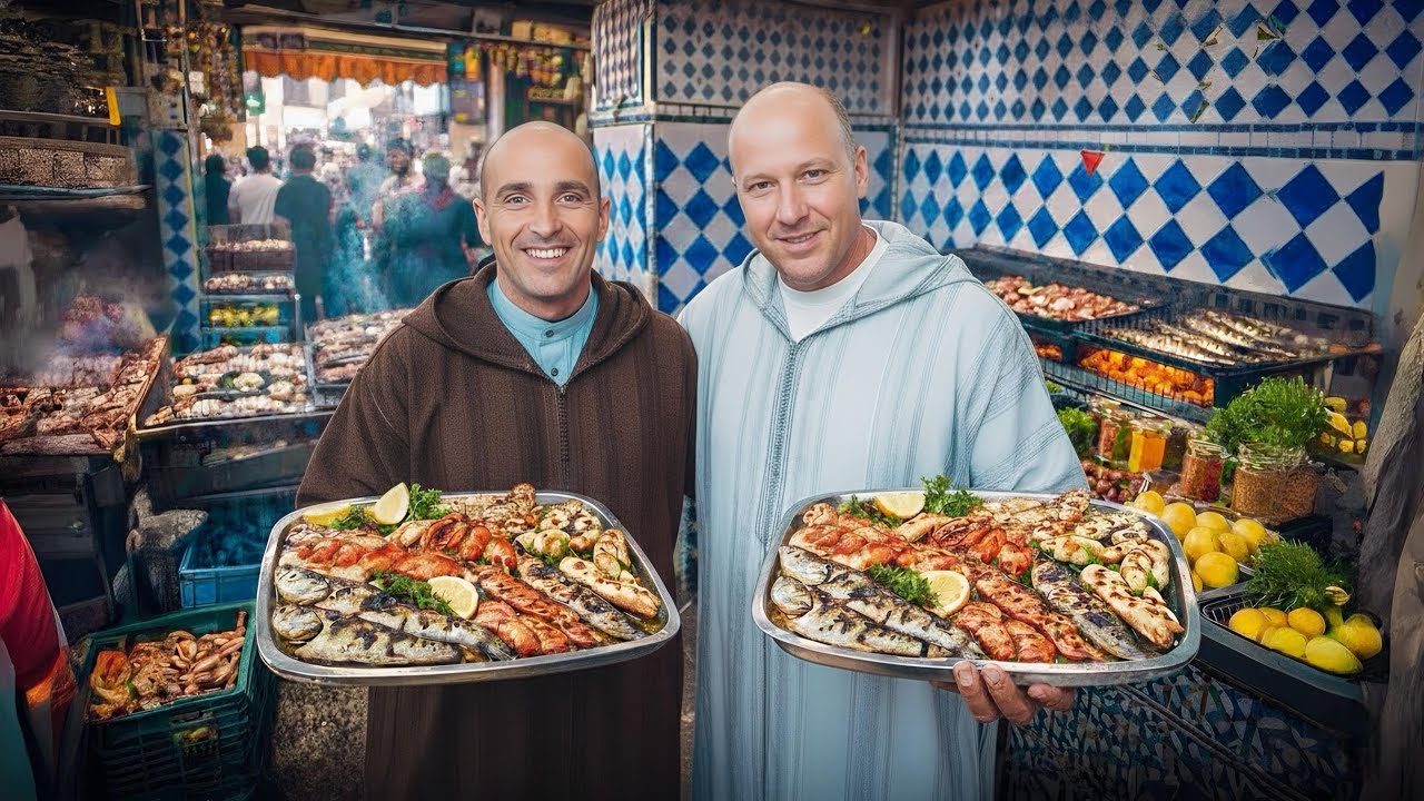 Inside Casablanca’s Hidden Food Market (No Tourists Here). Why Morocco has Better Food than NYC USA