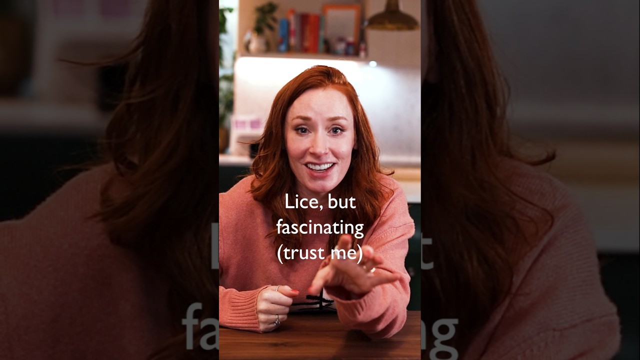 Вши, но завораживающие (поверьте мне).