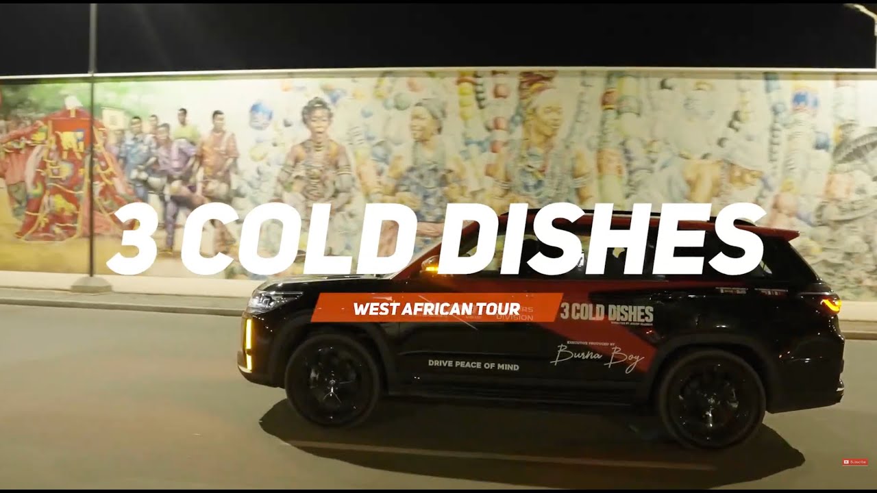 3 COLD DISHES – WEST AFRICAN ROAD TOUR (FULL DOCUMENTARY) BY MIKANO MOTORS