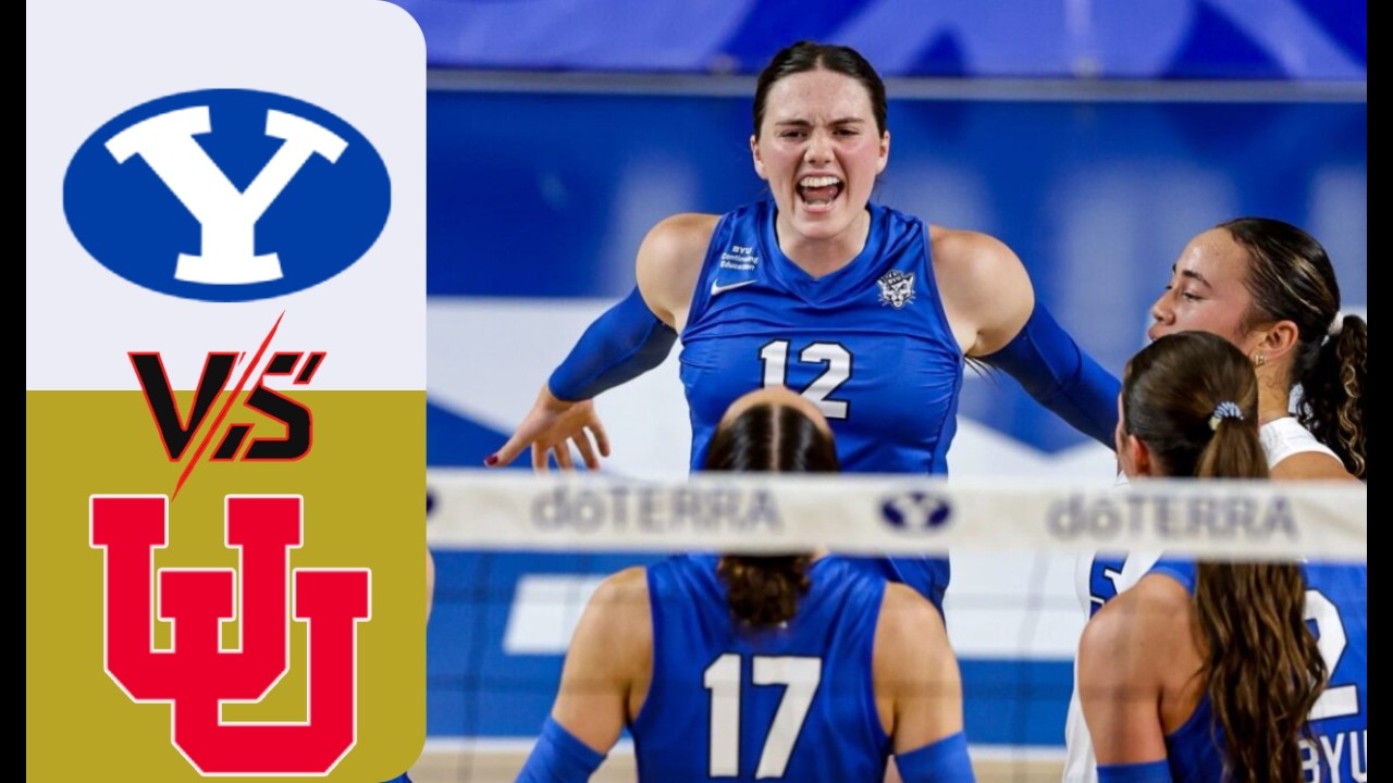 BYU против Utah | ПОЛНЫЙ МАТЧ | 15 октября 2026 г. | Волейбол сегодня