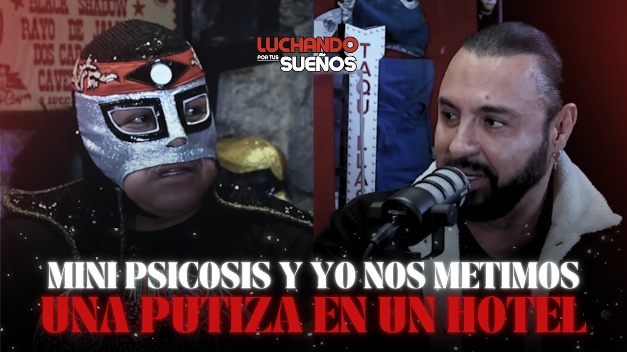 ¿PROBLEMAS CON MINI PSICOSIS? ¡OCTAGONCITO CUENTA TODA LA VERDAD! 😨🔥