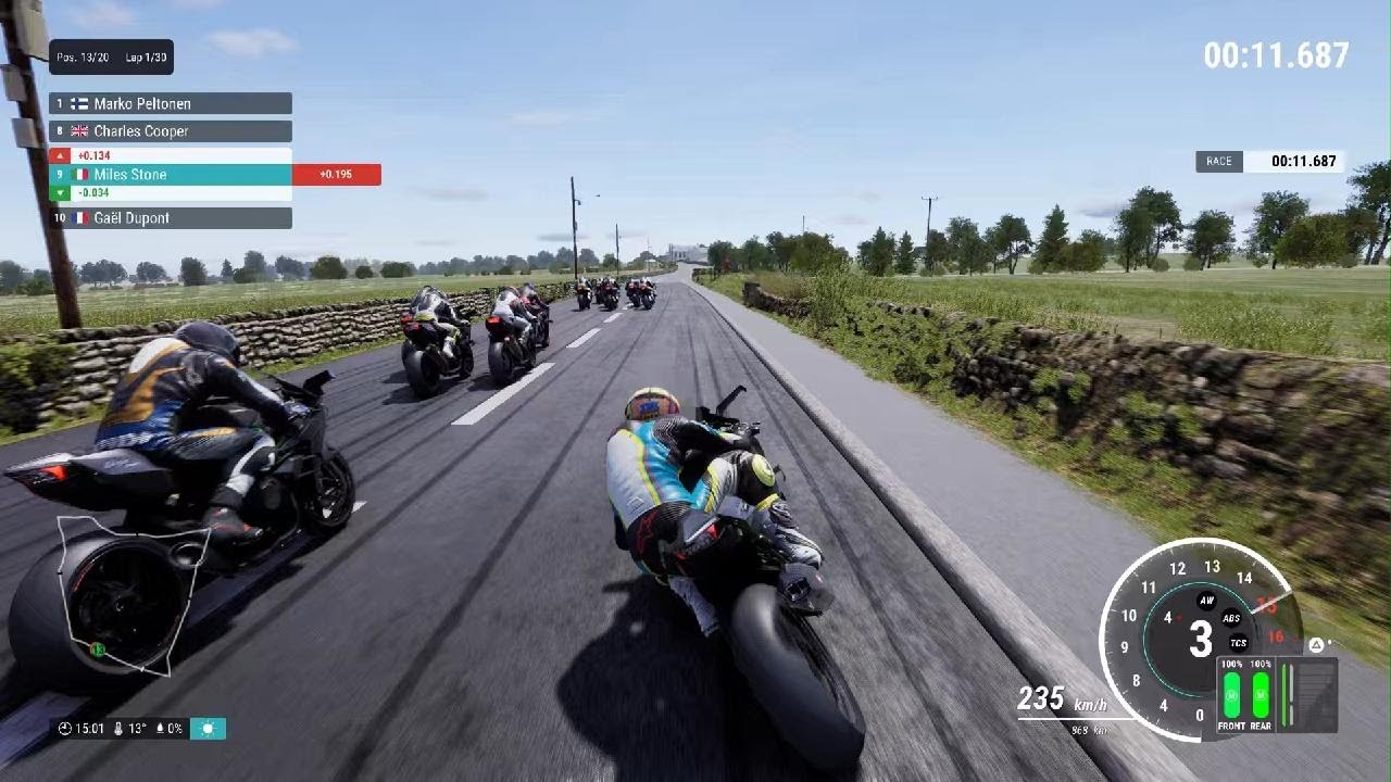 Kawasaki Ninja H2R Collision at Insane Speed! 💥 (Ride 5 Crash)