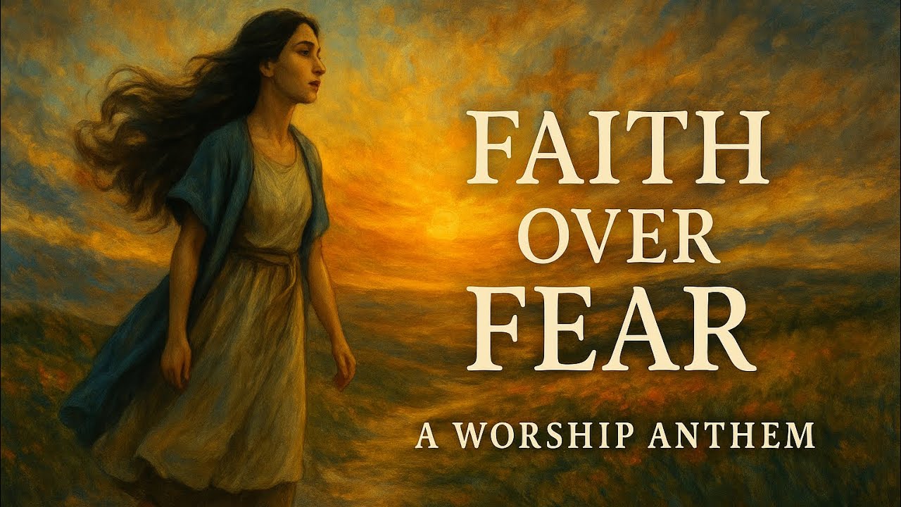 Faith Over Fear - A Worship Anthem | Kingdom Crusaders