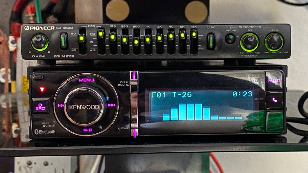 KENWOOD KDC BT92SD KENWOOD'UN EN İYİ TEYBİ SES KALİTESİ TESTİ. TR'DE TK