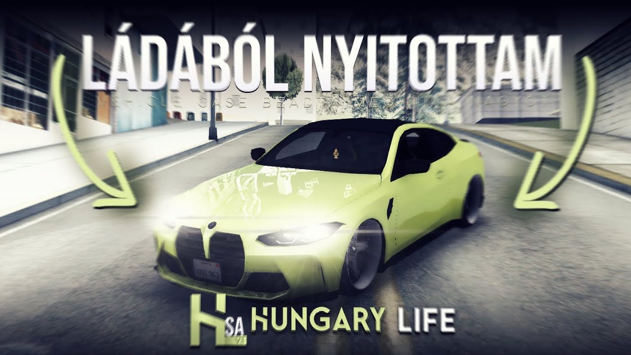 HL SA Style - SZERENCSÉM HATÁRTALAN! Új VEHICLE Case nyitogatás! #13