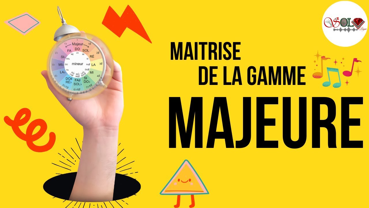 Cours N°13 : Les gammes majeures et cercle des quintes