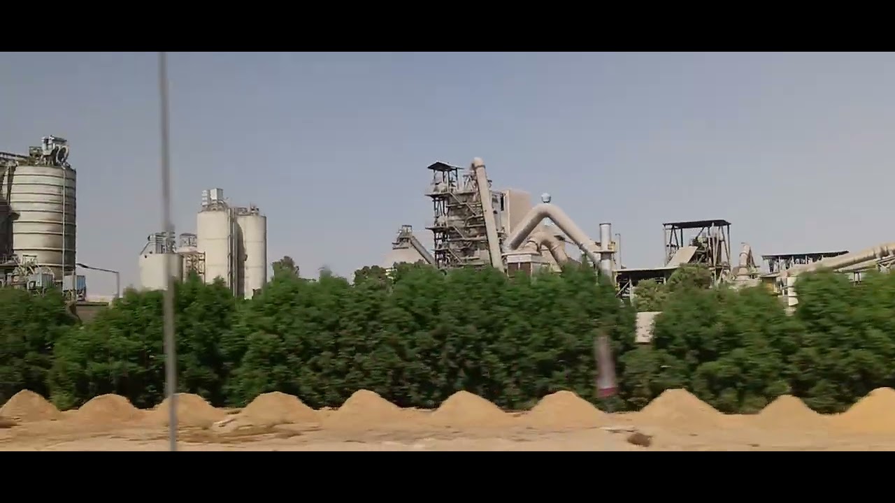 Sharjah & Fujairah Border Cement factory 🏭