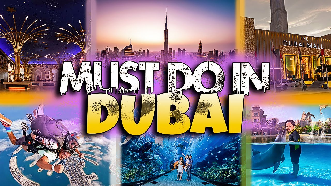 Dubai 2024 - THE Most Amazing Top 10? You Decide! #dubaitravelguide