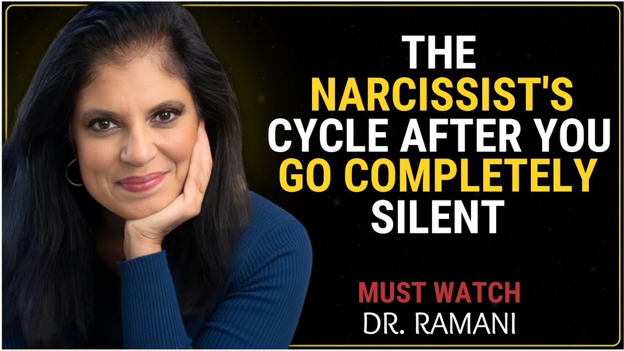 The Narcissist's Cycle After You Go Completely Silent | Dr Ramani