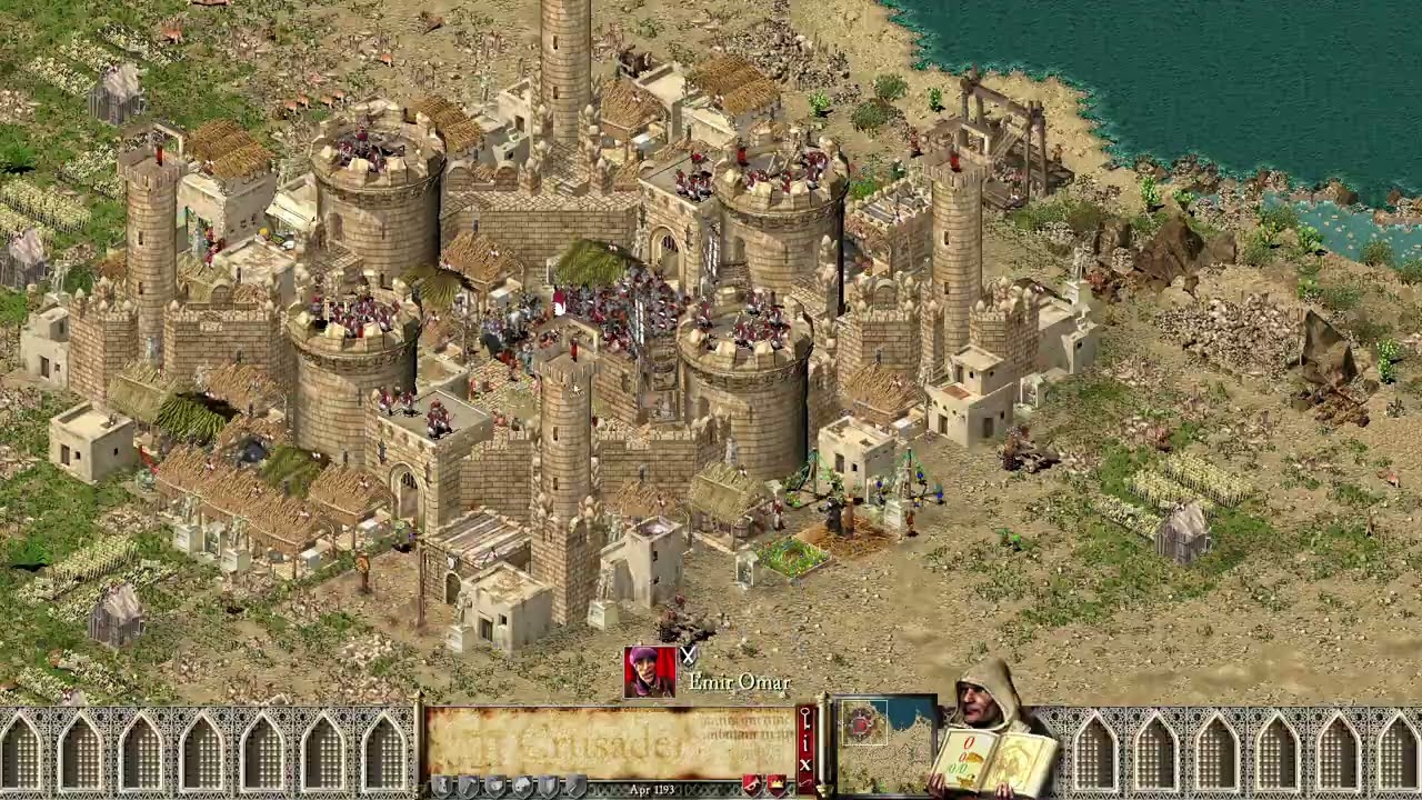Emir + Frederick vs Abbot + Rat vs Caliph + Pig vs Richard vs Wolf