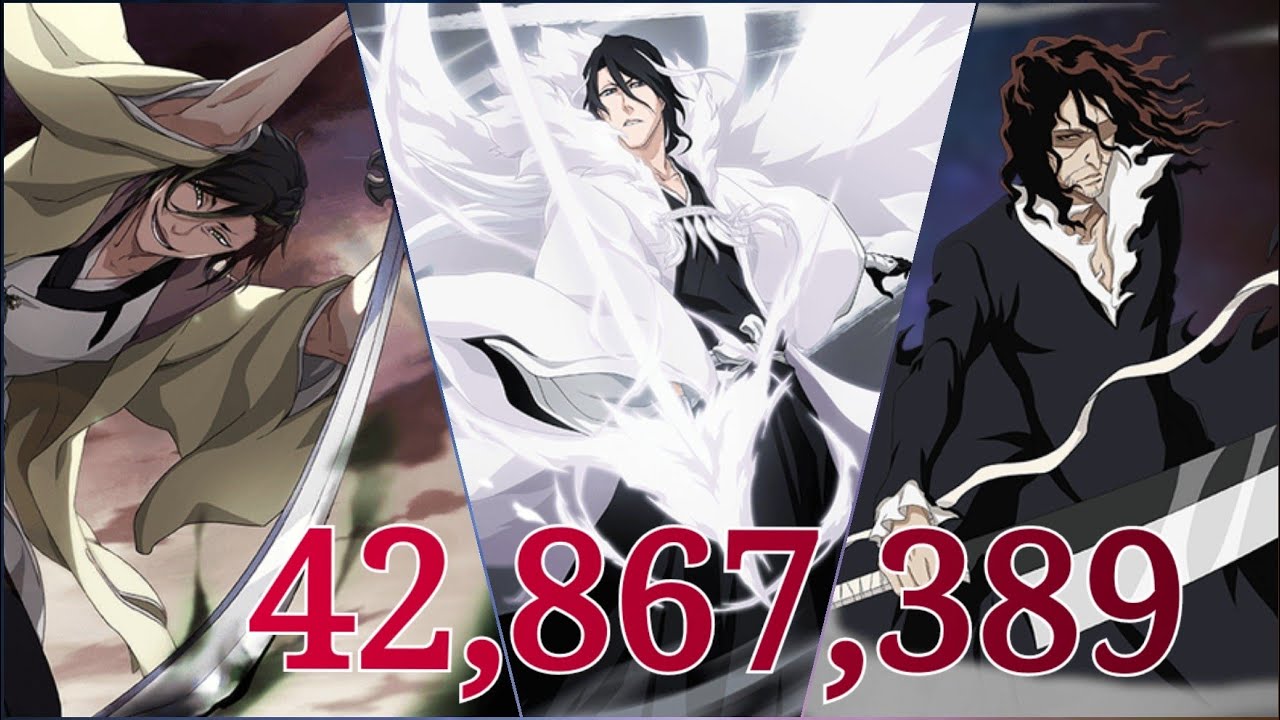 Bleach Brave Souls: Hard Guild Quest Soul Reaper Ranged (Byakuteiken ft. Tokinada and Zangetsu)