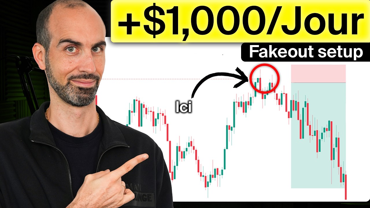 Le piège des fakeouts que 90% des traders ne voient pas