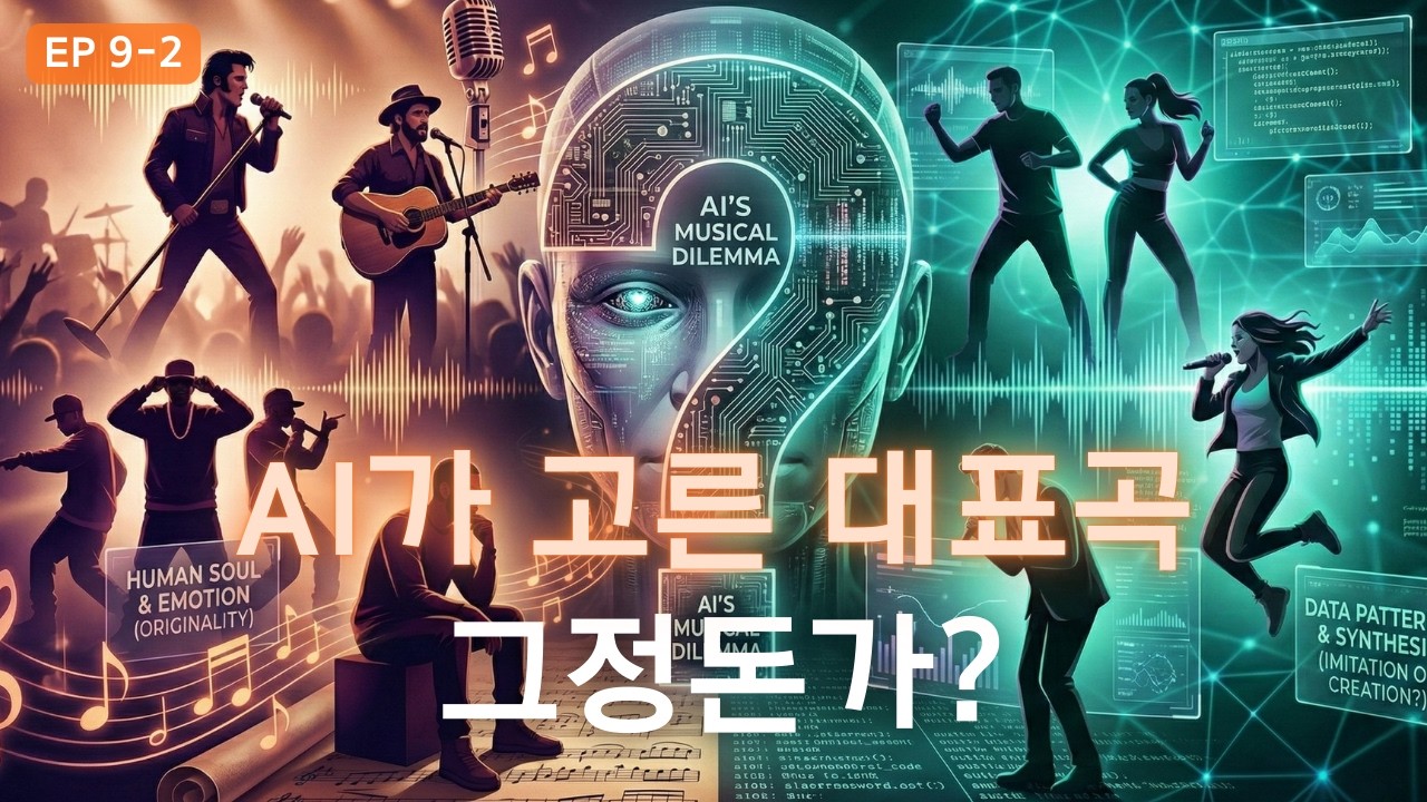 AI가 고른 노래, 그정돈가? (가수 대표곡 토론) | EP 9-2