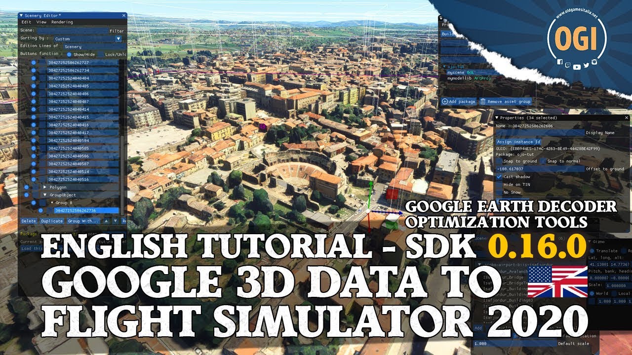 [УСТАРЕЛ?] Инструменты оптимизации декодера Google Earth для Flight Simulator 2020