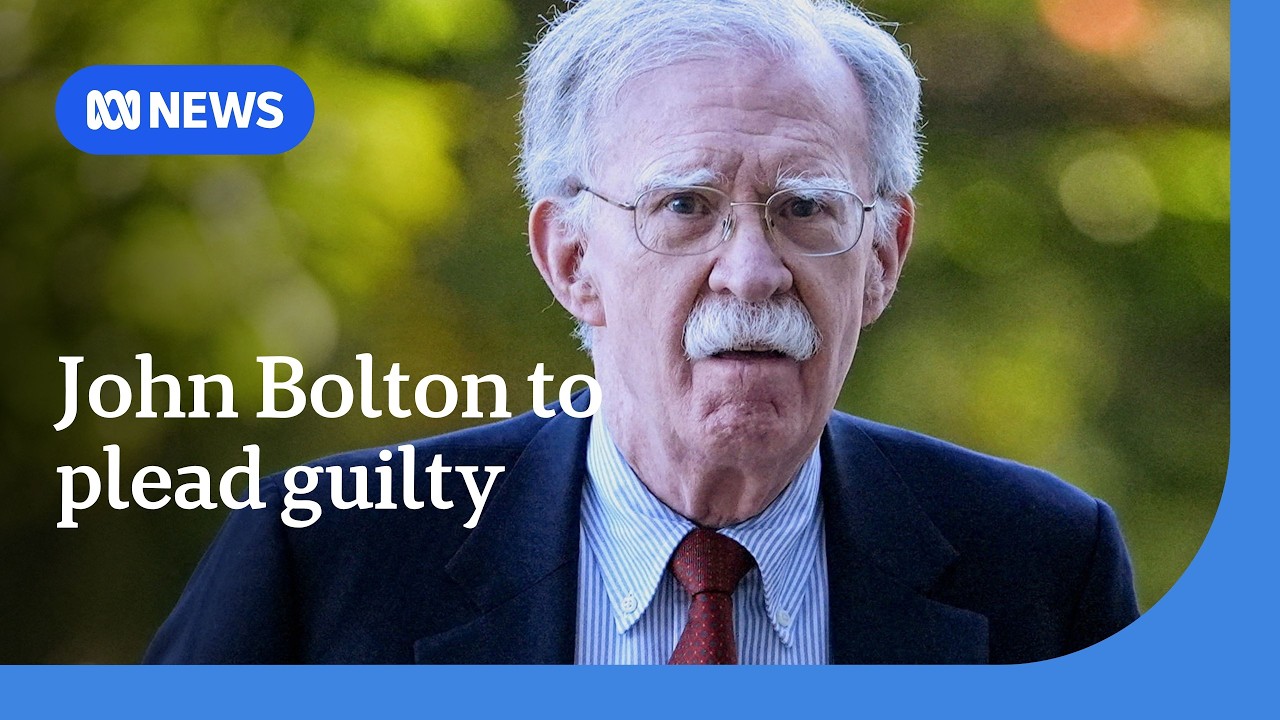 Ex-Trump adviser John Bolton to plead guilty for mishandling classified documents | ABC NEWS