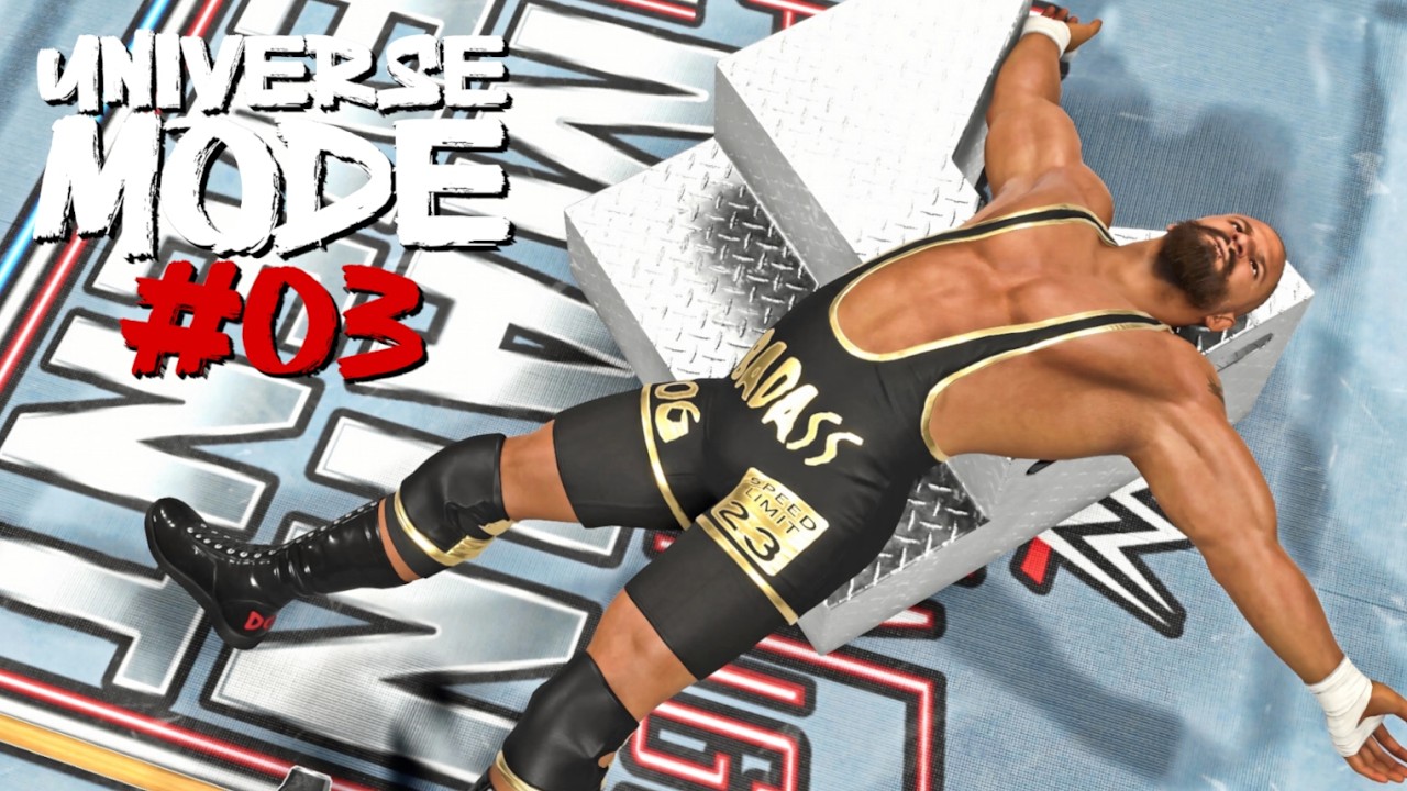 SATURDAY NIGHT'S MAIN EVENT! (PART 3/3) | WWE 2K26 Universe Mode | #03