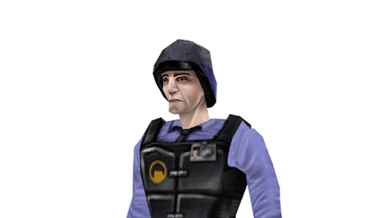 Голоса охранников Half-Life (все реплики, включая дополнения и порты)