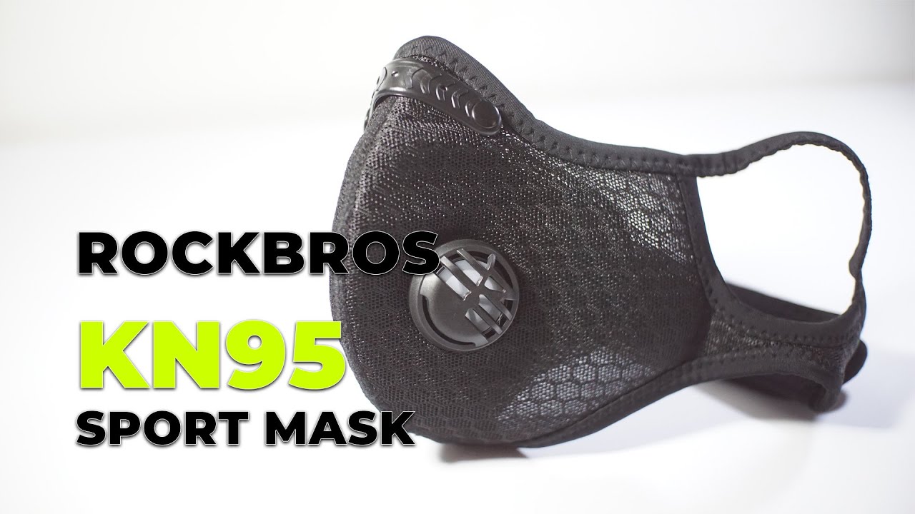 Rockbros KN95 sport mask masker olahraga