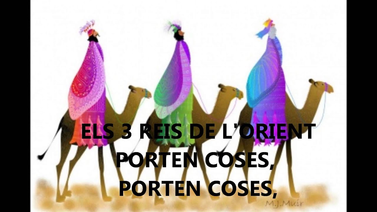 ELS 3 REIS DE L'ORIENT