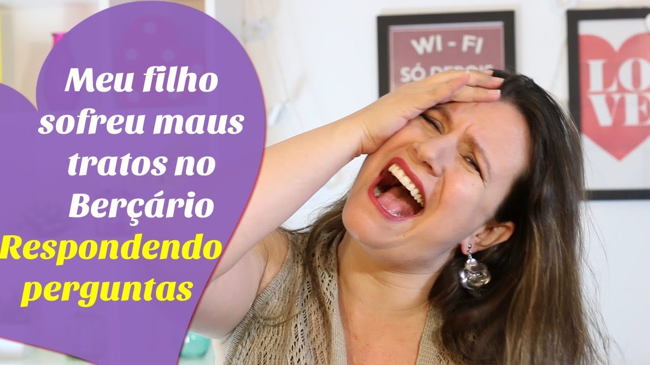 MEU FILHO SOFREU MAUS TRATOS NO BERÇÁRIO | RESPONDENDO PERGUNTAS E01 | Monica Romeiro
