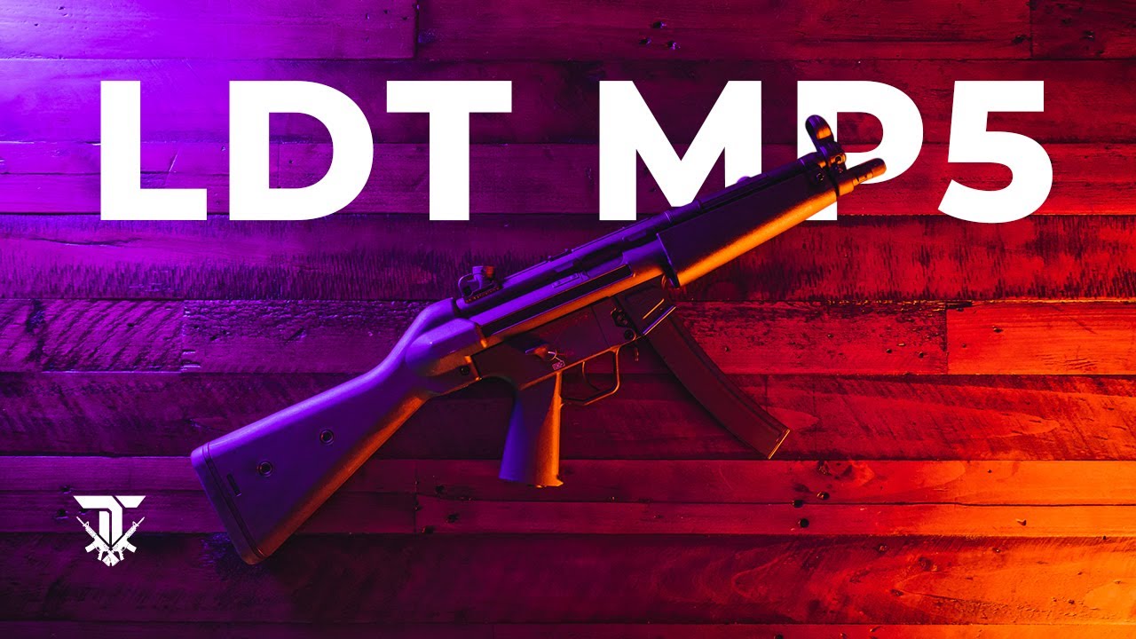 LDT MP5 | Gel Blaster Review | TacToys