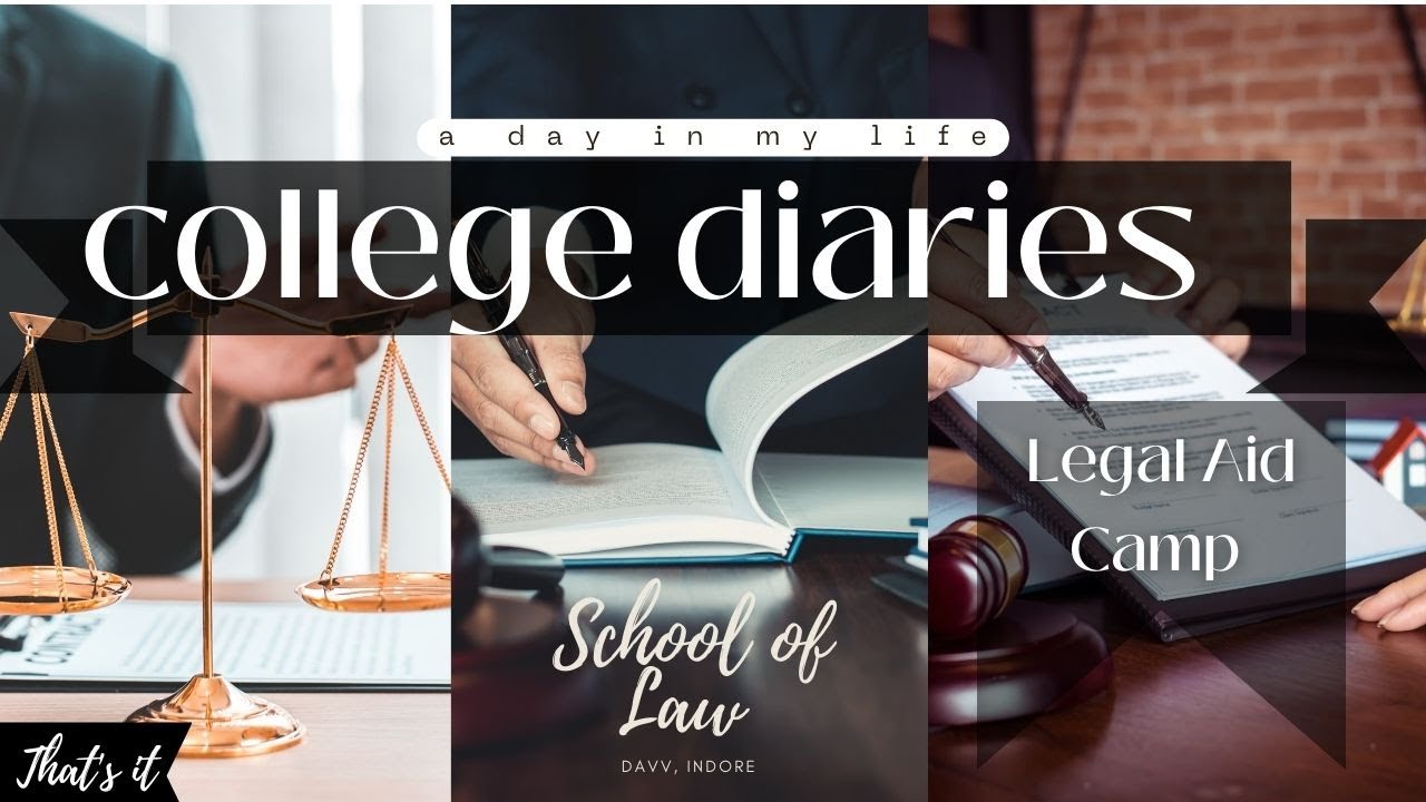Legal aid camp at - School of Law, Devi Ahilya Vishwavidyalaya  - a success or a fail ?