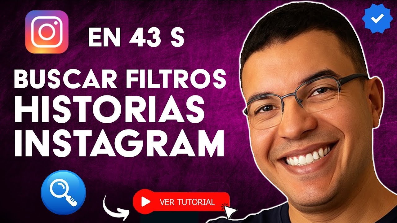 Cómo Buscar FILTROS para tus HISTORIAS de INSTAGRAM en 43 S