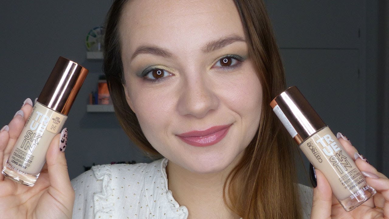 LE FOND DE TEINT TRUE SKIN DE CATRICE : POUR QUI ?