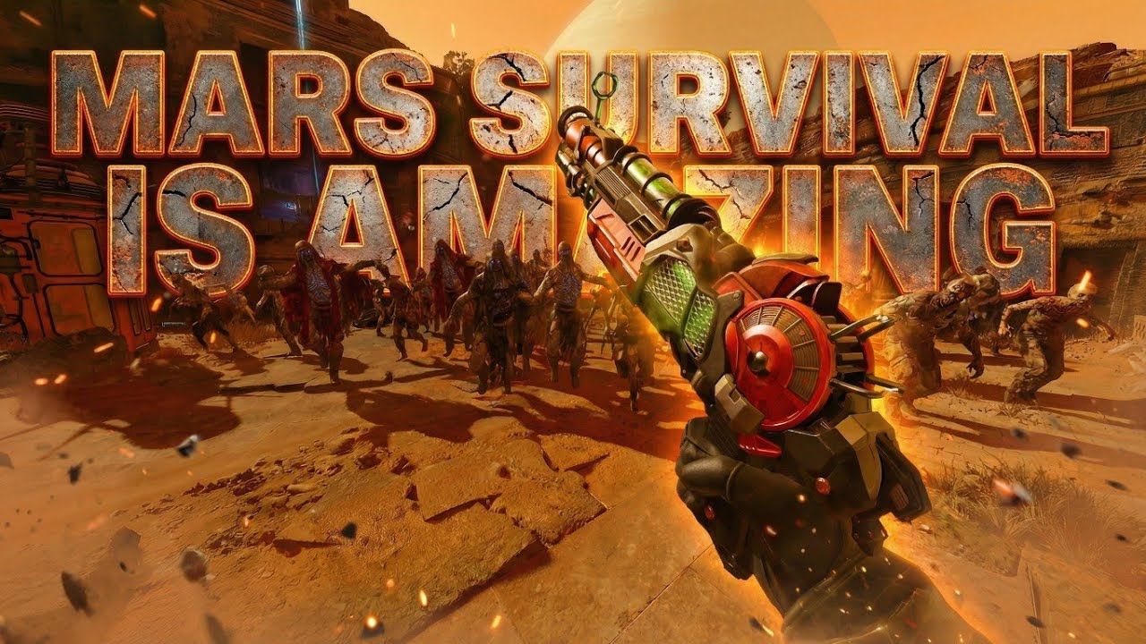 MARS SURVIVAL LOOKS INCREDIBLE! Black Ops 7 Zombies Gameplay [4K PS5 PRO]