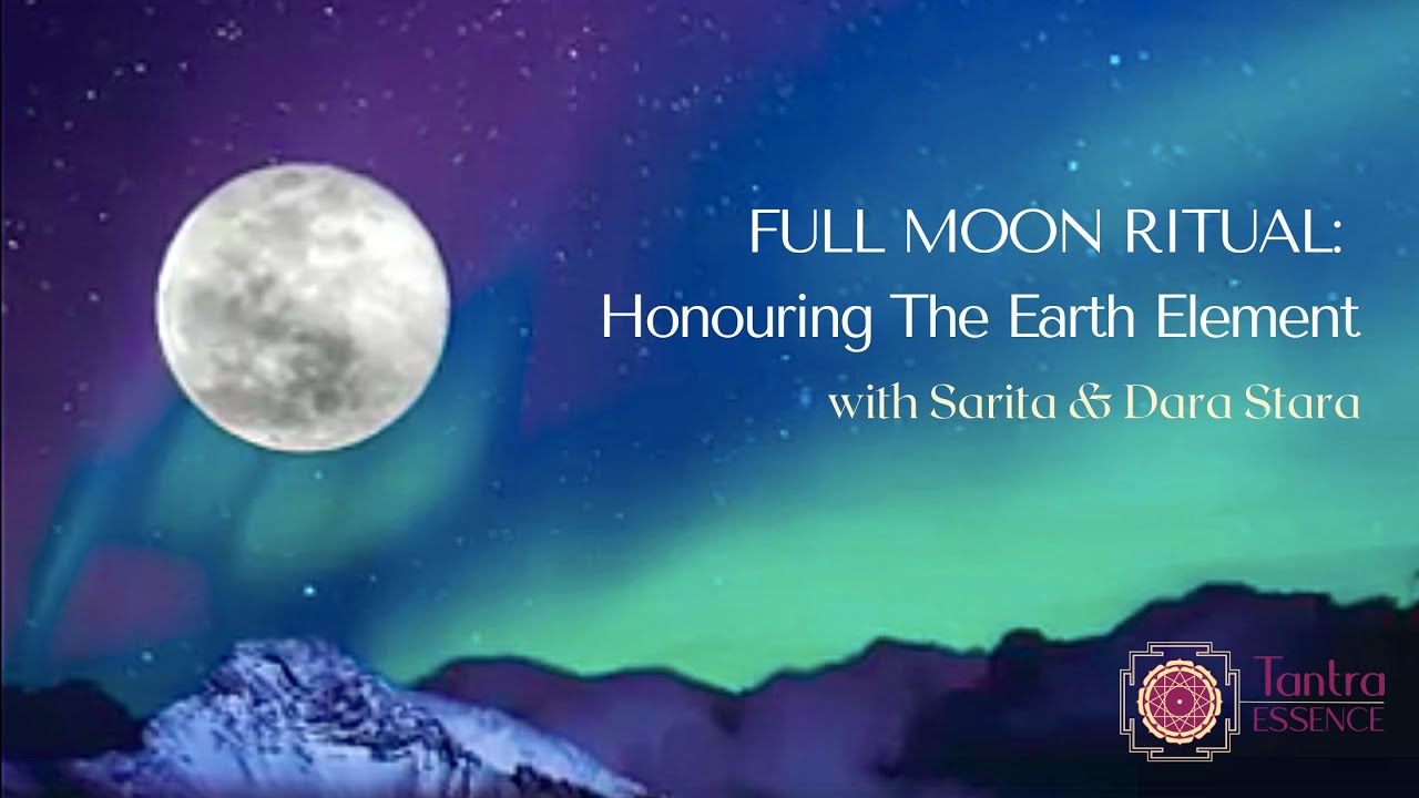 Full Moon Ritual by Ma Ananda Sarita
