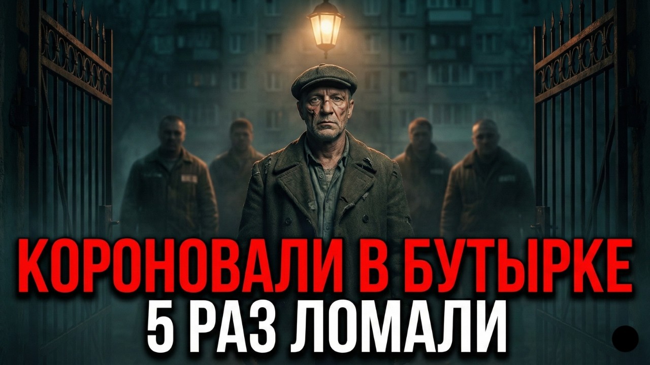 ВОРЫ КОРОНОВАЛИ ЕГО В БУТЫРКЕ, НЕ ЗНАЯ ЧТО СЛОМАТЬ ЕГО ПЫТАЛИСЬ ПЯТЬ РАЗ (и каждый раз проигрывали)