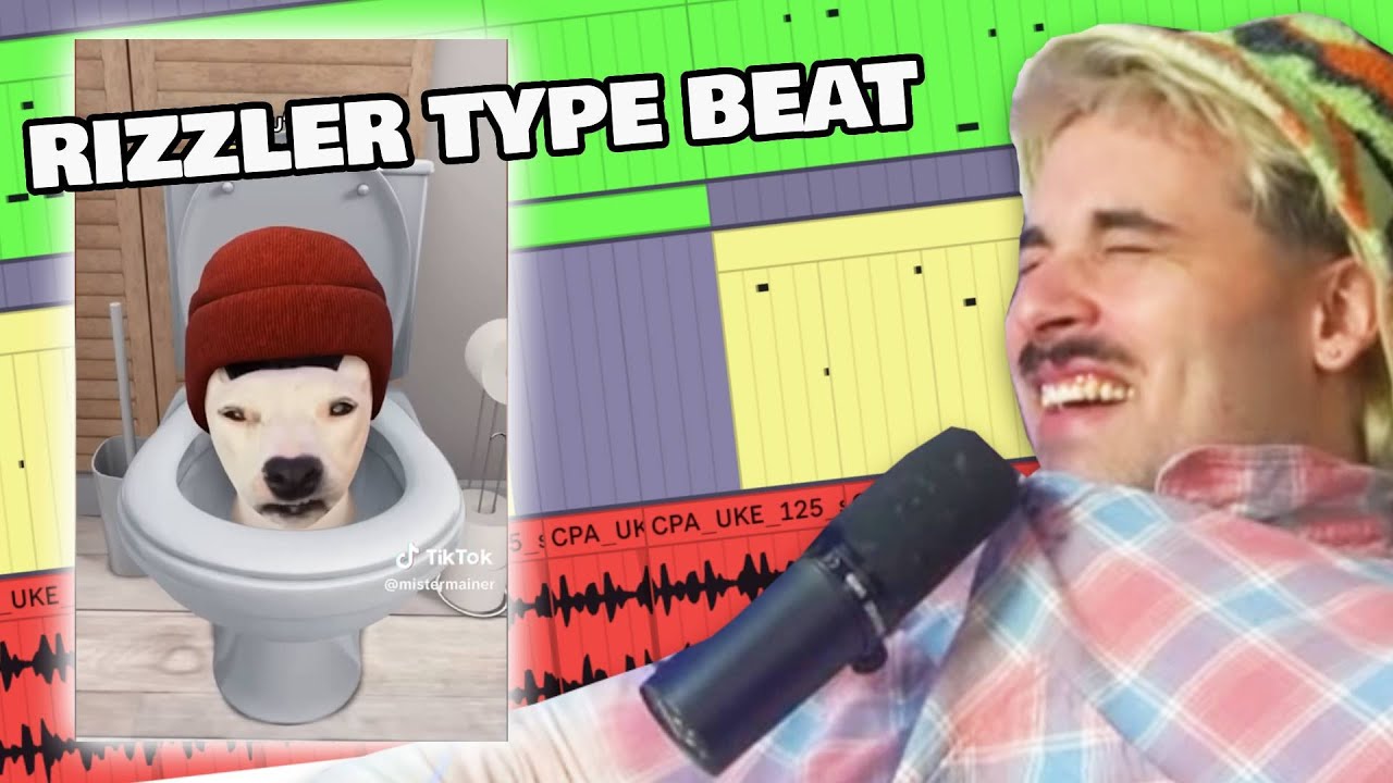 Sticking out your gyatt for the rizzler - beat battle