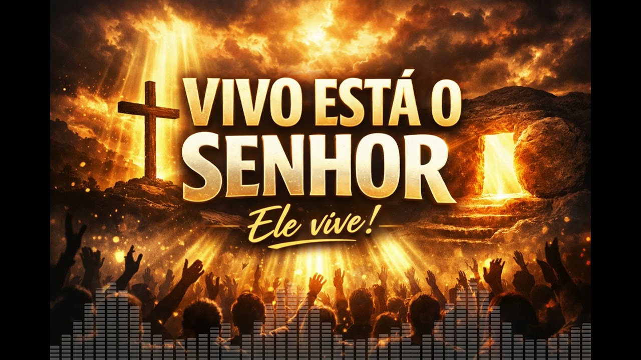 VIVO ESTÁ O SENHOR