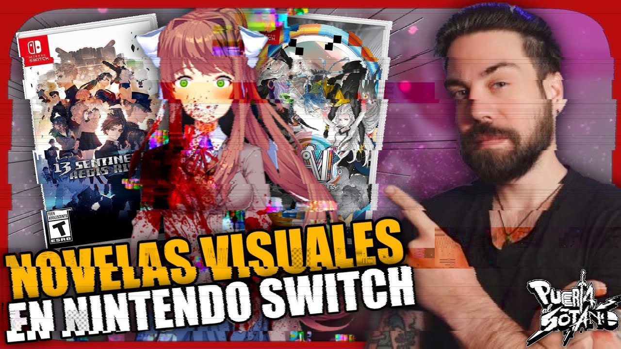 Grandes Recomendaciones de NOVELAS VISUALES en NINTENDO SWITCH! Un género apartado lleno de JOYAS