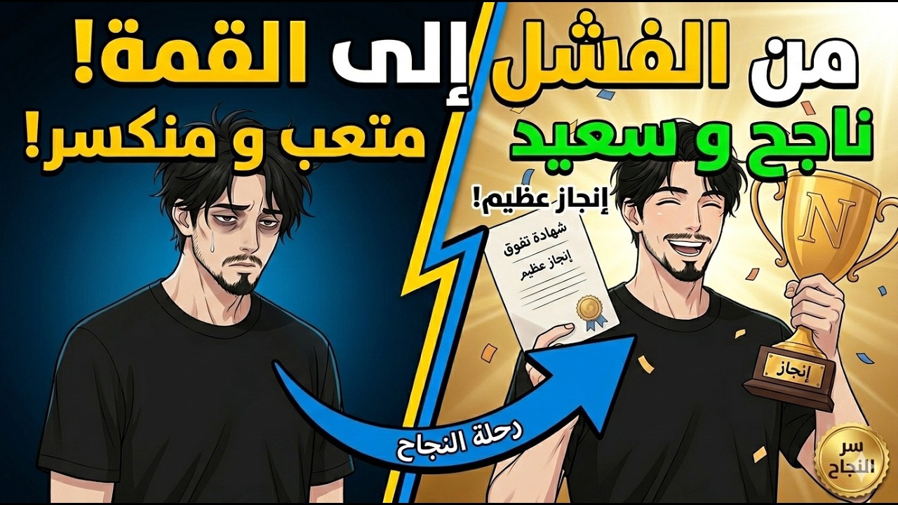 كيف تجعل من نفسك متفوقاً؟ // Math Sensei