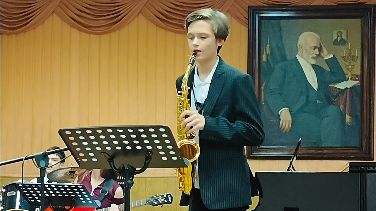 Johnny Mandel «Your shadow of your smile» 🎼Саксофон Смирнов Артём🎷декабрь 2025 #джаз #саксофон 