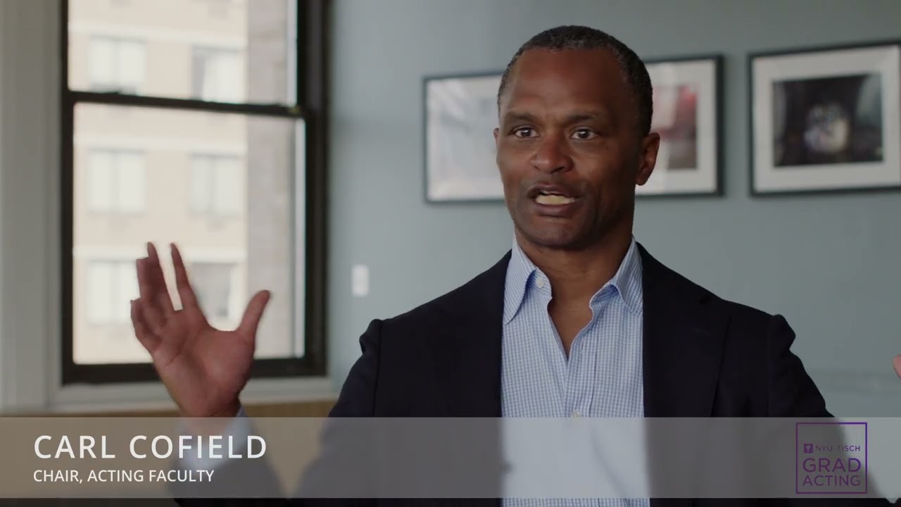 Carl Cofield - Chair, Acting Faculty