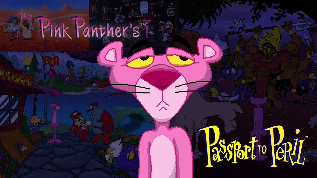 Pink Panther: Passport to Peril (1995) [WINDOWS]