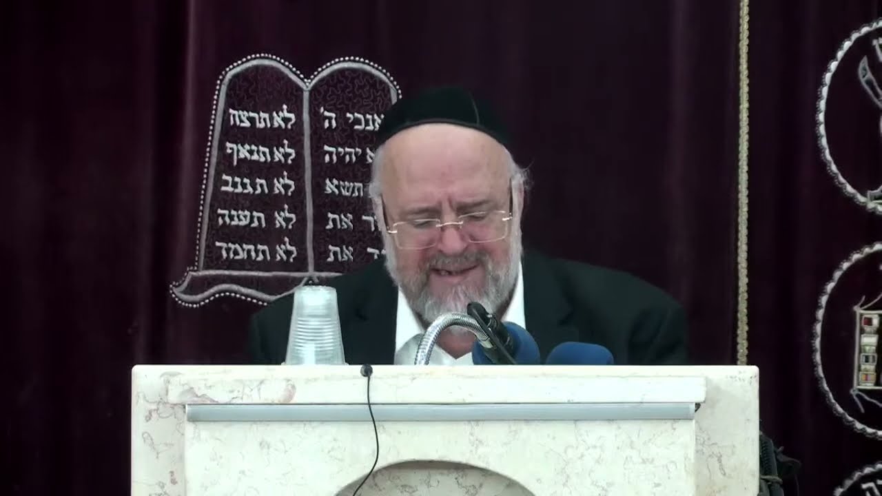 שידור חי -  פרשת בהעלותך תשפ