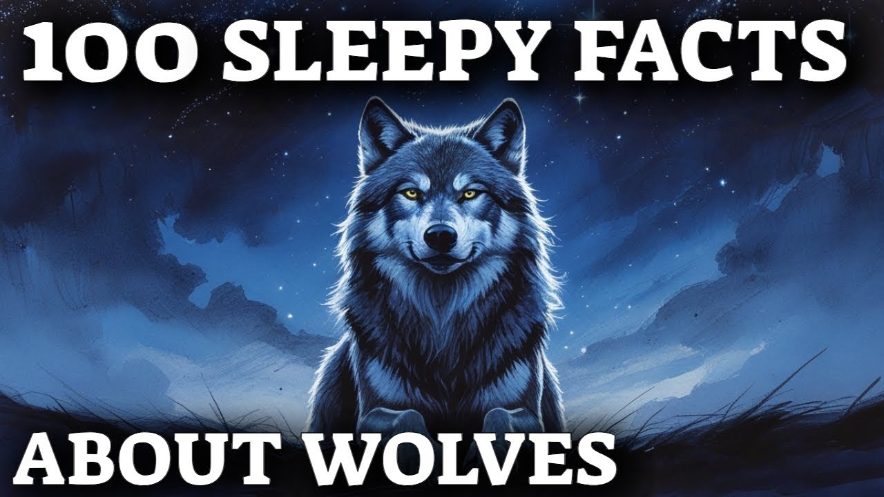 The Most Relaxing Facts About Wolves To Fall Asleep to